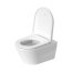 Duravit Zestaw D-Neo Toaleta WC Rimless bez kołnierza + deska wolnoopadająca biały Alpin + DuraSystem Basic Stelaż WC + DuraSystem Przycisk WC biały 45770900A1+WD102900000+WD5009011000 - zdjęcie 16