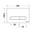 Duravit Zestaw D-Neo Toaleta WC Rimless bez kołnierza + deska wolnoopadająca biały Alpin + DuraSystem Basic Stelaż WC + DuraSystem Przycisk WC biały 45770900A1+WD102900000+WD5009011000 - zdjęcie 8