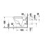 Duravit Zestaw D-Neo Toaleta WC Rimless bez kołnierza + deska wolnoopadająca biały Alpin + DuraSystem Basic Stelaż WC + DuraSystem Przycisk WC biały 45770900A1+WD102900000+WD5009011000 - zdjęcie 4
