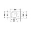Duravit Zestaw D-Neo Toaleta WC Rimless bez kołnierza + deska wolnoopadająca biały Alpin + DuraSystem Basic Stelaż WC + DuraSystem Przycisk WC biały 45770900A1+WD102900000+WD5009011000 - zdjęcie 3