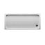 Duravit D-Code Brodzik prostokątny 170x70 cm biały 720096000000000 - zdjęcie 1