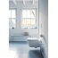 Duravit ME by Starck Toaleta WC 57x37 cm bez kołnierza biały/biały jedwabny mat 2529092600 - zdjęcie 20
