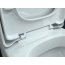 Rea Cubik Toaleta WC podwieszana 57x35 cm z deską sedesową wolnoopadającą, biała REA-C0017 - zdjęcie 5