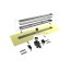 Easy Drain Basic Drain Steps Odpływ liniowy 120 cm z możliwością wklejenia płytki stal szczotkowana BD-120-STEPS-28 - zdjęcie 1