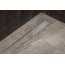 Easy Drain Basic Drain Steps Odpływ liniowy 120 cm z możliwością wklejenia płytki stal szczotkowana BD-120-STEPS-28 - zdjęcie 2