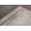 Easy Drain Basic Drain Steps Odpływ liniowy 120 cm z możliwością wklejenia płytki stal szczotkowana BD-120-STEPS-28 - zdjęcie 4