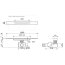 Easy Drain R-Line Odpływ liniowy 100 cm stal szczotkowana R-LINE-1000 - zdjęcie 4