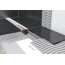 Easy Drain R-Line Odpływ liniowy 100 cm stal szczotkowana R-LINE-1000 - zdjęcie 2