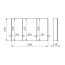 Elita Basic 100 3D Szafka łazienkowa z lustrem 100,6x12,9x61,8 cm 904655/RE061000030000 - zdjęcie 2