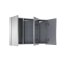 Elita Basic 100 3D Szafka łazienkowa z lustrem 100,6x12,9x61,8 cm 904655/RE061000030000 - zdjęcie 3