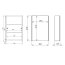 Elita Basic 40 1D Szafka łazienkowa z lustrem 40,6x12,9x61,8 cm 904651/RE060400030000 - zdjęcie 2