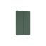 Elita For All 50 2D (12,6) Szafka łazienkowa 50x12,6x80 cm forest green matt 168804 - zdjęcie 1