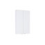 Elita For All 50 2D (12,6) Szafka łazienkowa 50x12,6x80 cm white hg 167407 - zdjęcie 1