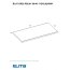 Elita Futuris Blat podumywalkowy 90,2x46 cm, biały 166893 - zdjęcie 2
