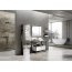 Elita Indus 80 1S Szafka podumywalkowa do stelaża 75,7x45,5x27,5 cm white hg 168672/RE010800078060 - zdjęcie 5