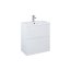 Elita Kido 60 2S Zestaw Umywalka meblowa z szafką podumywalkową 60,6x35,8x67,3 cm white hg pdw 169101 - zdjęcie 1
