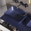 Elita Korek umywalkowy klik klak navy blue matt 168281 - zdjęcie 3