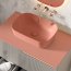 Elita Korek umywalkowy klik klak terra pink matt 168748 - zdjęcie 3