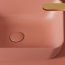 Elita Korek umywalkowy klik klak terra pink matt 168748 - zdjęcie 4
