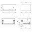 Elita Look 60 1S Komoda łazienkowa 60x44,9x28,1 cm white pdw 167087/RE080603028060 - zdjęcie 2