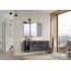 Elita Look 60 2S Komoda łazienkowa 60x44,9x63,5 cm anthracite 167090/RE080601026610 - zdjęcie 3