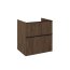 Elita Look 60 2S Komoda łazienkowa 60x44,9x63,5 cm orzech lincoln  pdw 168689/RE080601027060 - zdjęcie 1