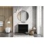 Elita Look 60 2S Szafka podumywalkowa 60x46,5x63,5 cm czarny mat 168105/RE010601027160 - zdjęcie 3