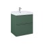 Elita Look 60 2S Szafka podumywalkowa 60x44,9x63,5 cm forest green matt pdw 168559/RE010601027010 - zdjęcie 1