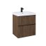 Elita Look 60 2S Szafka podumywalkowa 60x44,9x63,5 cm orzech lincoln pdw 168684/RE010601027060 - zdjęcie 1