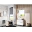 Elita Look 60 2S Szafka podumywalkowa 60x44,9x63,5 cm white matt pdw 167592/RE010601025290 - zdjęcie 7