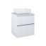 Elita Look 60 2S Szafka podumywalkowa 60x44,9x63,5 cm white matt pdw 167592/RE010601025290 - zdjęcie 3