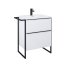 Elita Look 60 2S Szafka podumywalkowa 60x44,9x63,5 cm white matt pdw 167592/RE010601025290 - zdjęcie 6