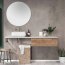 Elita Look 80 1S Komoda łazienkowa 80x46,5x28,1 cm dąb canela 167257/RE080803027050 - zdjęcie 3