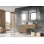 Elita Look 80 1S Komoda łazienkowa 80x46,5x28,1 cm dąb canela 167257/RE080803027050 - zdjęcie 4
