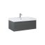 Elita Look 80 1S Szafka podumywalkowa 80x44,9x28,1 cm anthracite 167080/RE010803026610 - zdjęcie 1