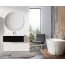 Elita Look 80 1S Szafka podumywalkowa 80x44,9x28,1 cm black matt pdw 168104/RE010803027160 - zdjęcie 3