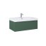 Elita Look 80 1S Szafka podumywalkowa 80x44,9x28,1 cm forest green matt pdw 168560/RE010803027010 - zdjęcie 1