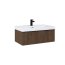 Elita Look 80 1S Szafka podumywalkowa 80x44,9x28,1 cm orzech lincoln pdw 168685/RE010803027060 - zdjęcie 1