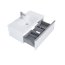 Elita Look 80 1S Szafka podumywalkowa 80x44,9x28,1 cm white matt pdw 167594/RE010803025290 - zdjęcie 3