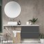 Elita Look 80 2S Komoda łazienkowa 80x44,9x63,5 cm anthracite 167094/RE080801026610 - zdjęcie 4