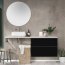 Elita Look 80 2S Komoda łazienkowa 80x44,9x63,5 cm black matt pdw 168111/RE080801027160 - zdjęcie 3