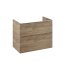 Elita Look 80 2S Komoda łazienkowa 80x44,9x63,5 cm dąb canela pdw 167260/RE080801027050 - zdjęcie 1