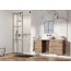 Elita Look 80 2S Komoda łazienkowa 80x44,9x63,5 cm dąb canela pdw 167260/RE080801027050 - zdjęcie 4