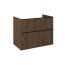 Elita Look 80 2S Komoda łazienkowa 80x44,9x63,5 cm orzech lincoln pdw 168691/RE080801027060 - zdjęcie 1
