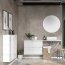 Elita Look 80 2S Komoda łazienkowa 80x44,9x63,5 cm white 167093/RE080801028060 - zdjęcie 4