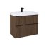 Elita Look 80 2S Szafka podumywalkowa 80x44,9x63,5 cm orzech lincoln pdw 168686/RE010801027060 - zdjęcie 1