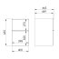 Elita Look Szafka 40 cm biały mat 167730/RE080401025290 - zdjęcie 2