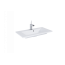 Elita Rennel Umywalka meblowa 80x41x12,5 cm konglomeratowa, biała 22052012 - zdjęcie 1