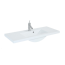 Elita Serenity Umywalka meblowa 100x39x14,5 cm konglomeratowa, biała 22054003ME - zdjęcie 1