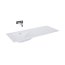 Elita Skappa 120 Umywalka meblowa 121x46,4 cm lewa biała 146040/RE041201068060 - zdjęcie 2